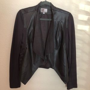 Kut-from the Kloth Faux leather jacket